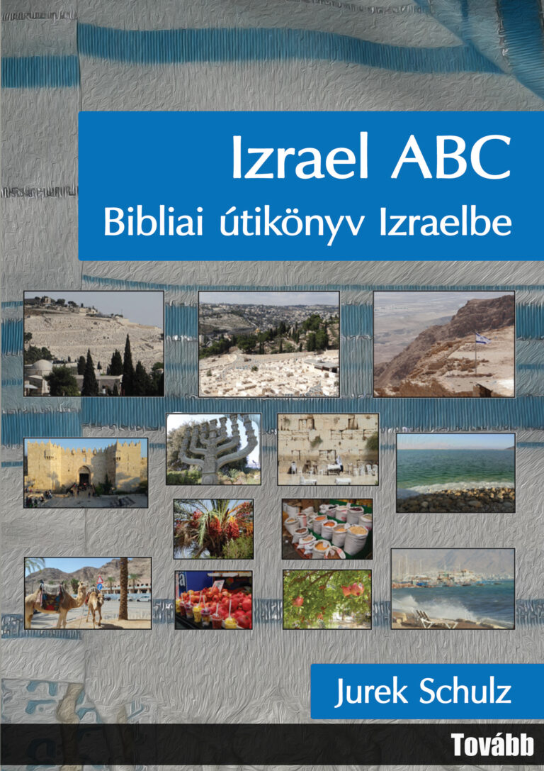 Jurek Schulz - Izrael ABC _ borito